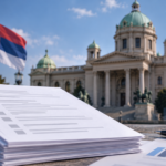 Official electoral lists for Serbia's 2026 parliamentary election with the National Assembly in Belgrade