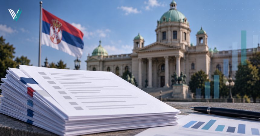 Official electoral lists for Serbia's 2026 parliamentary election with the National Assembly in Belgrade