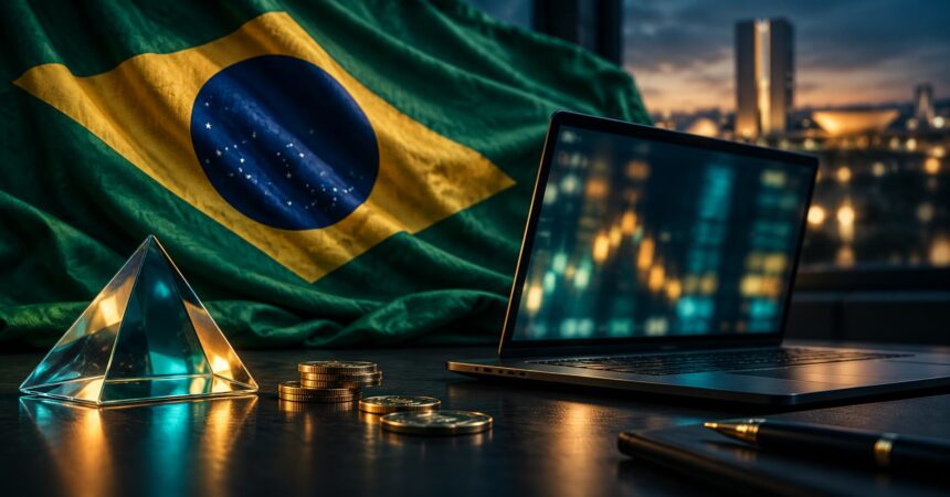 Brazil presidential election prediction-market odds on Polymarket